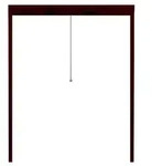 APANA Insektenschutz-Fensterrahmen Fliegengitter Insektenschutz Fenster Rollo...