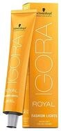 Schwarzkopf Haarpflege-Set Igora Royal Fashion Lights L-77 Intense Coppery 60ml