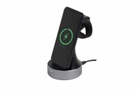 Verbatim Induktive Ladestation Wireless Charging Dock Dual-Ladeger&auml;t...