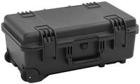 vidaXL Kameratasche Koffer f&uuml;r Flugreise Tragbar Schwarz 55x35x22,5 cm PP