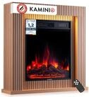KAMINIO Elektrokamin MATTI, Elektrischer Kamin mit 3D-Flammeneffekt,...
