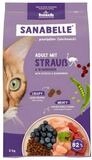Bosch Petfood Sanabelle Adult mit Strau&szlig; 2 kg, Trockenfutter f&uuml;r: Katze