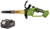 PRO CRAFT Akku-Kettens&auml;ge PKA33-BB 20 V 304 mm Brushless + 1x Akku 4,0 Ah -...