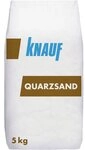 KNAUF Fugenm&ouml;rtel Knauf Quarzsand 5 kg hellgrau