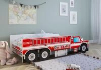 Kids Collective Autobett Kinderbett Jugendbett 70x140, 80x160 cm mit...