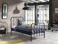 Vipack Jugendbett Bronxx, Einzelbett 90/200, sehr stabil, romantische Optik...