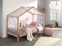 Vipack Hausbett Dallas (Made in Europe), wahlweise mit Bettschublade oder
