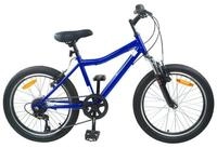 vidaXL Kinderfahrrad 137 x 54 x 79 cm Kinderfahrrad 20 Zoll 6-Speed f&uuml;r 6-11...