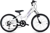 WYLD Kinderfahrrad Mistral Wei&szlig; 6 G&auml;nge RH 27 cm - Ab 6 Jahre, 6 Gang,