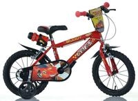 Dino Bikes Kinderfahrrad 14" Cars Kinderfahrrad Jungenfahrrad stabiler Stahl-Rahmen