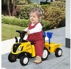 HOMCOM Rutscher Kinderrutscherfahrzeug mit Hupe, (Kinderauto, 1-tlg., Kinder