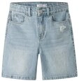 Name It Jeansshorts NKFROSE HW LONG DNM SHORTS 1160-TK Baumwollmischung,...