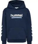 hummel Hoodie Logo Hoodie blau 110/116 - ca. 5-6 Jahre