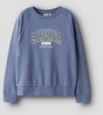 Name It Sweatshirt NKFVENUS LS NREG SWEAT BRU Baumwolle, regular fit, Print