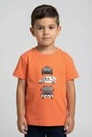 Blue Seven T-Shirt Basic Passform, ohne Verschluss, unifarben oder mit Druck
