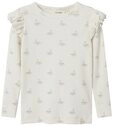 Name It Langarmshirt NMFGAVO EKO LS SLIM TOP LIL