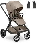 Hauck Kinder-Buggy Move N Care - Mocha, Sportwagen h&ouml;henverstellbar mit