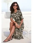 Vivance Hemdblusenkleid mit klassischem Blusenkragen aus leichter Webware mit