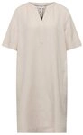 CECIL Midikleid LI/CV_Solid Split Neck Dress