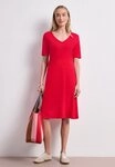 STREET ONE Jerseykleid aus Viskose