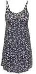 ONLY Tr&auml;gerkleid ONLLIANA LIFE STRAP SHORT DRESS NOOS Viskose