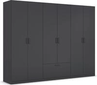 rauch Dreht&uuml;renschrank Kleiderschrank Schrank Garderobe W&auml;scheschrank BARI mit