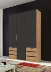 Wimex Kleiderschrank Level by fresh to go mit Schubladen