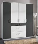 Wimex Kleiderschrank Click ohne Spiegel