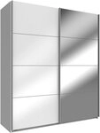 Wimex Schwebet&uuml;renschrank Easy mit Glas und Spiegel