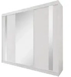 Beautysofa Kleiderschrank GAJA II mit Spiegel (Schrank mit Schubladen und