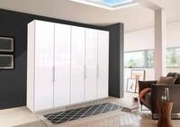 WIEMANN Faltt&uuml;renschrank Loft Glasfront