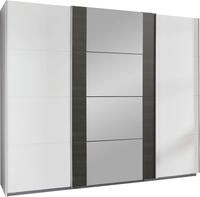 Wimex Schwebet&uuml;renschrank Bern Schiebet&uuml;renschrank Schrank mit zus&auml;tzlicher