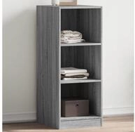 vidaXL Regal 41 x 48 x 102 cm Regal Ablage Schrank Grau Sonoma 48x41x102 cm...