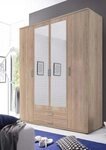 Pol-Power Kleiderschrank 159 x 196 x 54 cm (B/H/T)