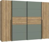 FORTE Kleiderschrank Narago, Kombischrank, Paneele wechselbar (B/H/T ca.