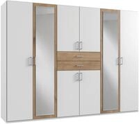 Wimex Kleiderschrank Diver Dreht&uuml;renschrank mit Spiegel, 180, 225 o. 270cm...