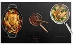 KLAMER Flex-Induktions-Kochfeld 90 cm, 4 Zonen mit 2 Flexzonen & Rundzone, 9400...