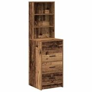 vidaXL Sideboard Hochboard mit Schubladen Altholz 40 x 41 x 135 cm...