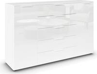rauch Schubkastenkommode Kommode T&uuml;rkommode Sideboard Kombikommode FLIPP mit