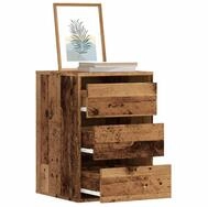 vidaXL Kommode 40 x 41 x 58 cm Kommode Sideboard Schubladenschrank...
