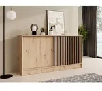 Beautysofa Kommode mit 2 Schiebet&uuml;ren HORIZON (in 100 cm, 120 cm oder 160 cm,