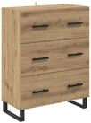 vidaXL Sideboard Sideboard Artisan-Eiche 69,5 x 34 x 90 cm Verbundholz und...