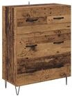 vidaXL Sideboard Sideboard Altholz 69,5 x 34 x 90 cm Verbundholz und Eisen (1...