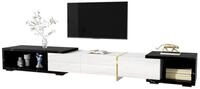 OKWISH Lowboard TV-Schrank mit flexibler L&auml;nge von 140-260 cm