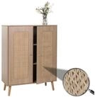 MCW Sideboard MCW-M38-H, Regalb&ouml;den auf drei Positionen montierbar