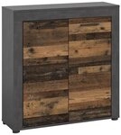xonox.home Sideboard Jam Sideboard 2 T&uuml;ren, Eiche Dekor. (1 St)