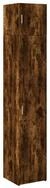 vidaXL Sideboard Hochschrank Schmal R&auml;uchereiche 40x42,5x225 cm Holzwerkstoff (1 St)