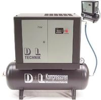 Apex Kompressor Schraubenkompressor 1000/13/300 11kW Kompressor 13 bar, 1-tlg.