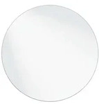 vidaXL Spiegel Wandspiegel Rund &Oslash; 40 cm Geh&auml;rtetes Glas (1-St)