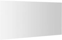 Sapho Badspiegel PLAIN Spiegel mit Schnittkante 120x60cm, abgerundete Ecken, CU free,